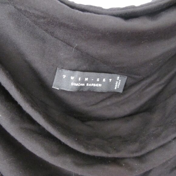 Twin Set Simona Barbieri Drop Shoulder Dress - Picture 3 of 13